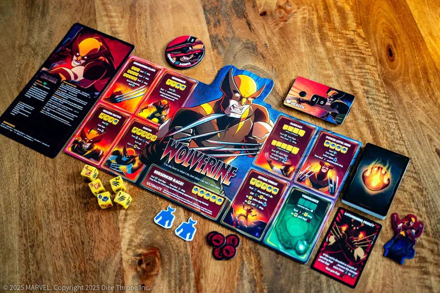 Marvel Dice Throne: X-Men – Iceman vs Psylocke vs Storm vs Wolverine [2]