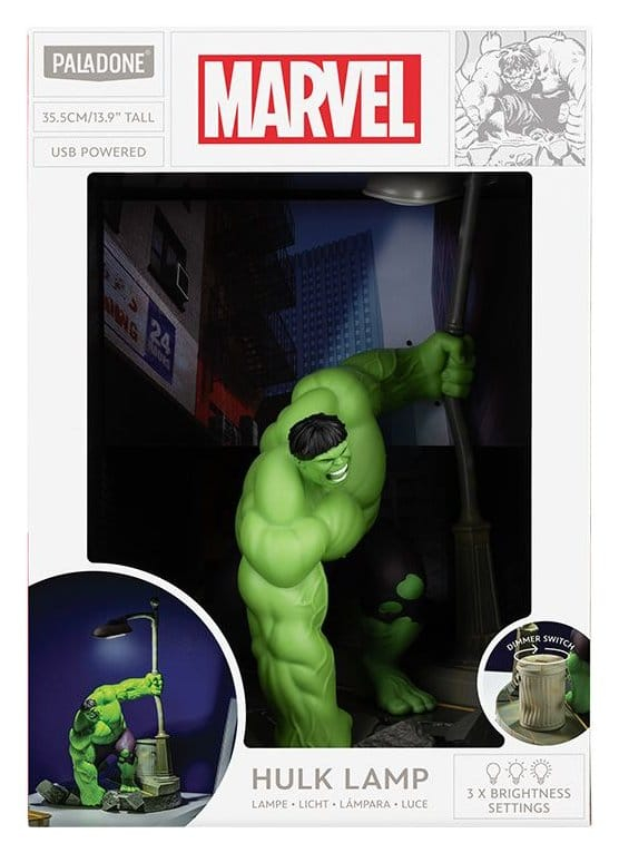 Marvel Diorama Light Hulk [2]