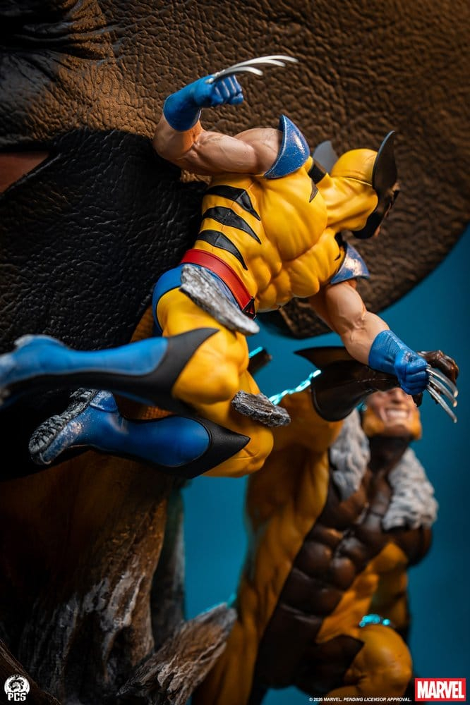 Marvel Fine Art Bust Wolverine 48 cm [8]