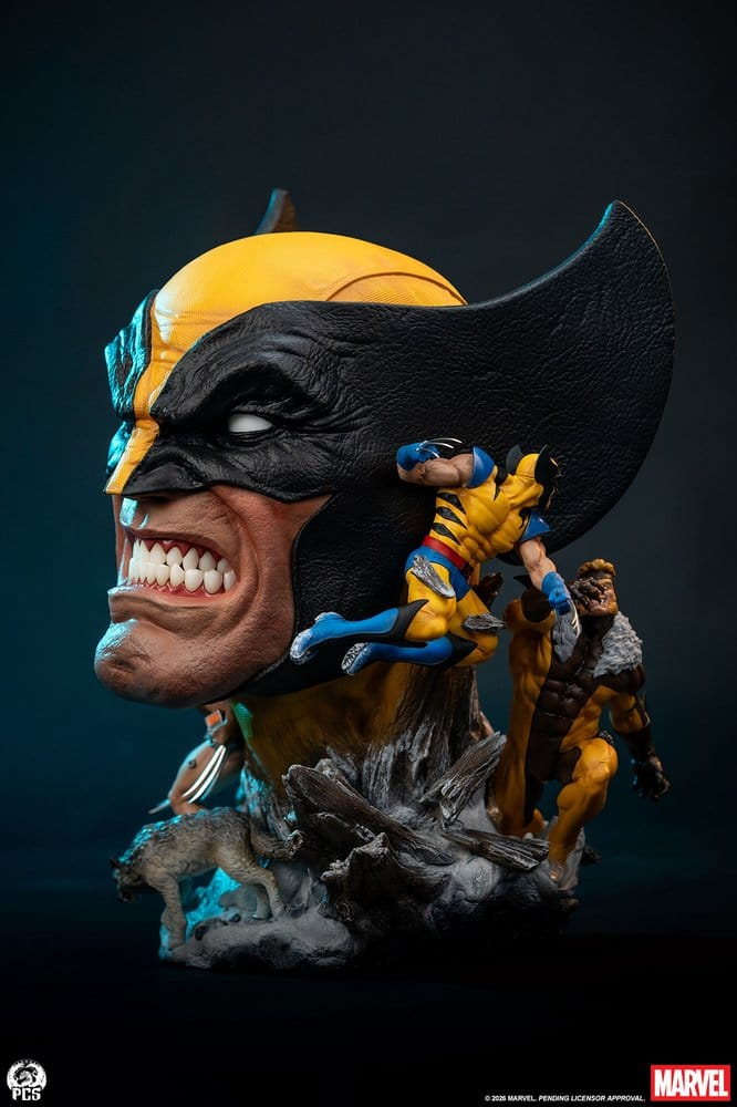 Marvel Fine Art Bust Wolverine 48 cm [7]