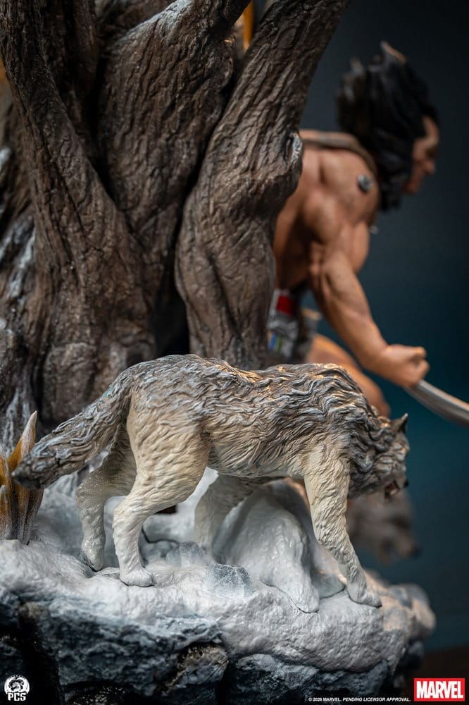 Marvel Fine Art Bust Wolverine 48 cm [2]