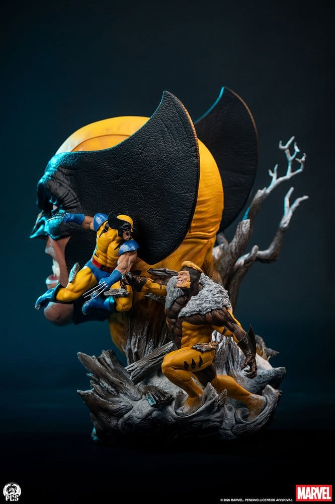 Marvel Fine Art Bust Wolverine 48 cm [5]