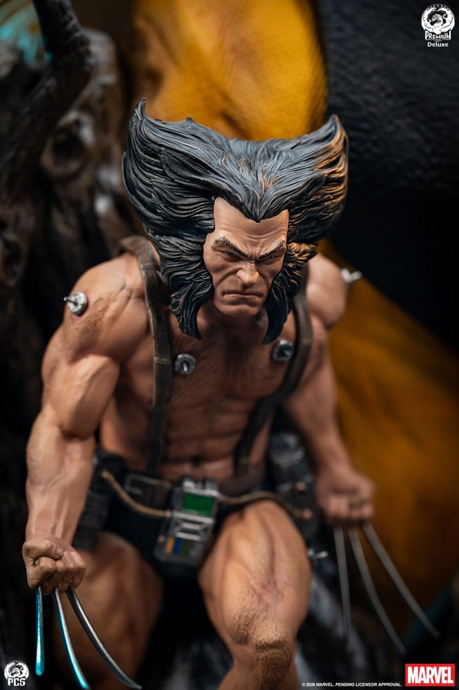 Marvel Fine Art Bust Wolverine Deluxe Edition 48 cm [11]