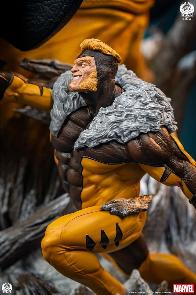 Marvel Fine Art Bust Wolverine Deluxe Edition 48 cm [6]