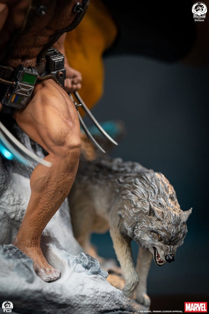 Marvel Fine Art Bust Wolverine Deluxe Edition 48 cm [12]