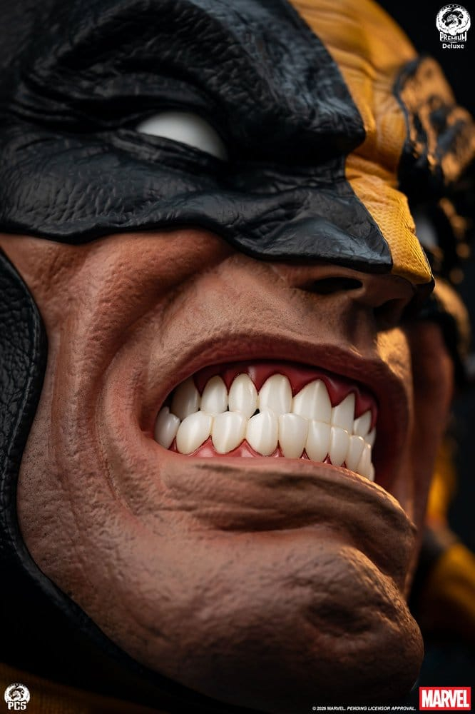 Marvel Fine Art Bust Wolverine Deluxe Edition 48 cm [14]