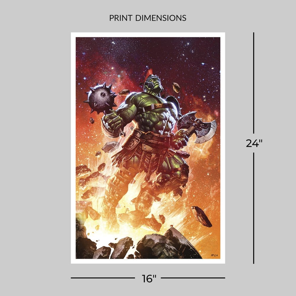 Marvel Fine Art Print Planet Hulk: Worldbreaker 41 x 61 cm - unframed [5]