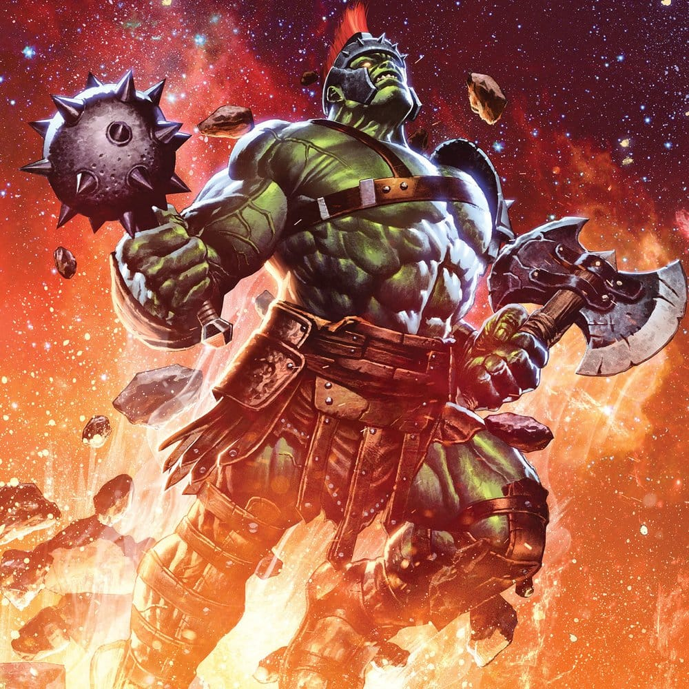 Marvel Fine Art Print Planet Hulk: Worldbreaker 41 x 61 cm - unframed [3]