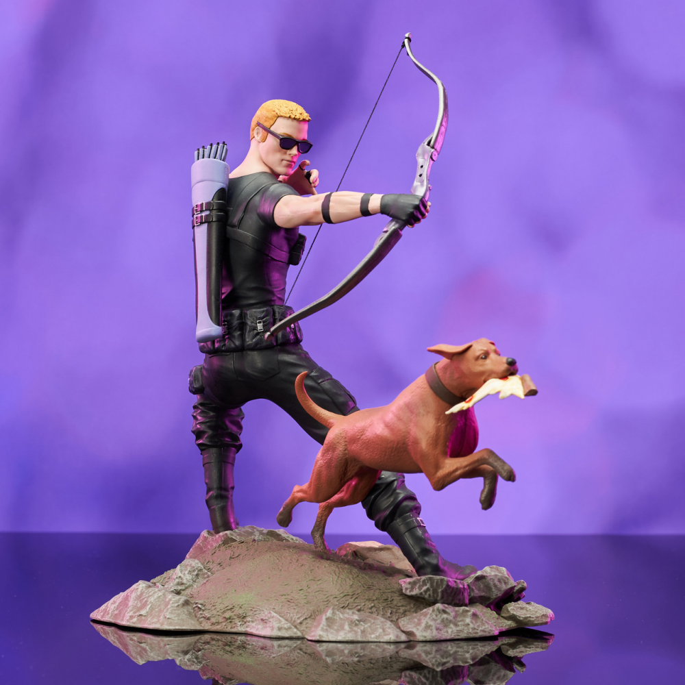 Marvel Gallery Comic Hawkeye PVC Statue [3]
