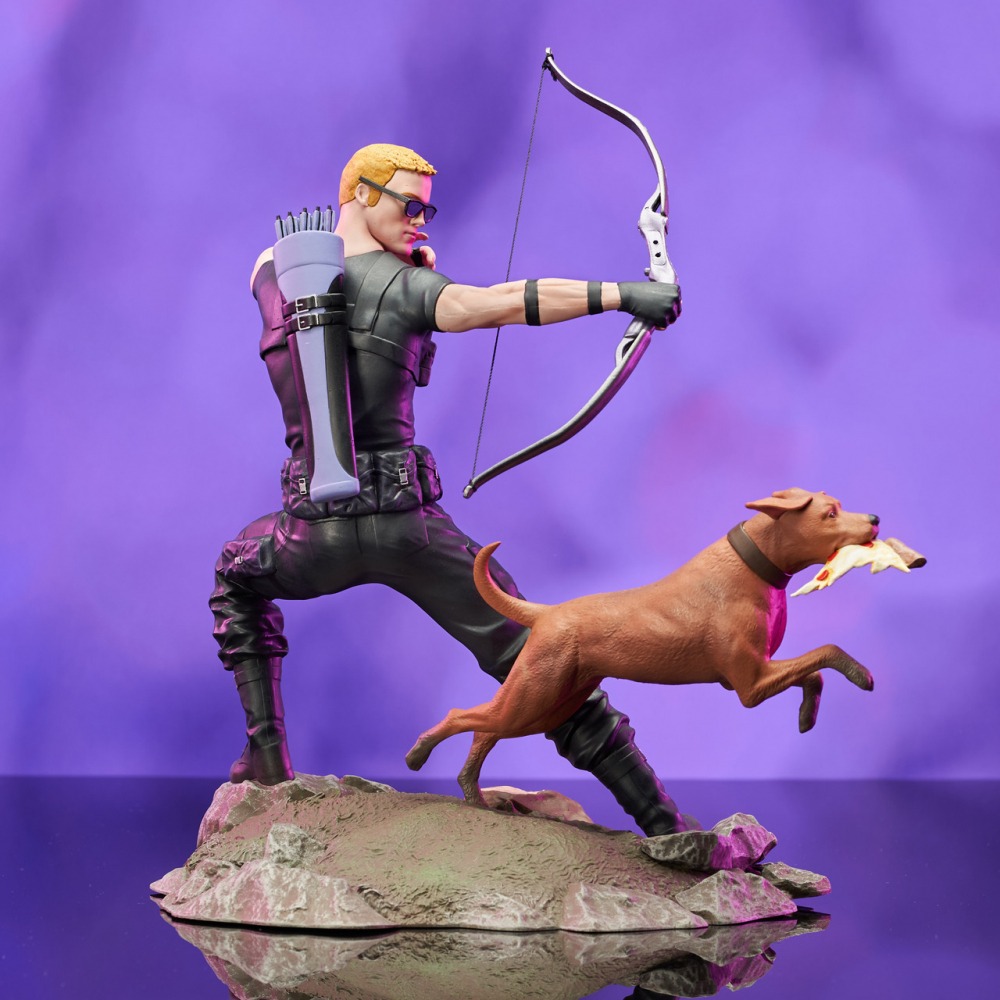 Marvel Gallery Comic Hawkeye PVC Statue [4]