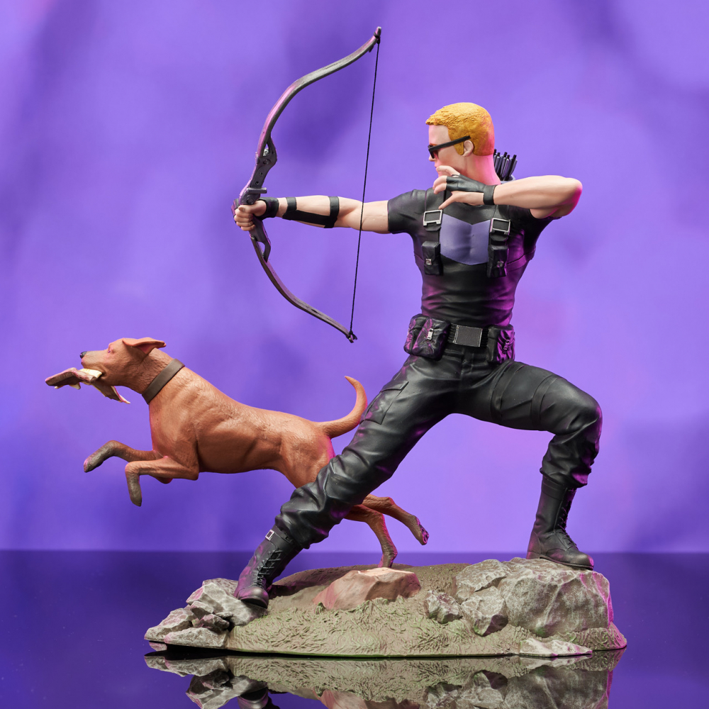 Marvel Gallery Comic Hawkeye PVC Statue [2]