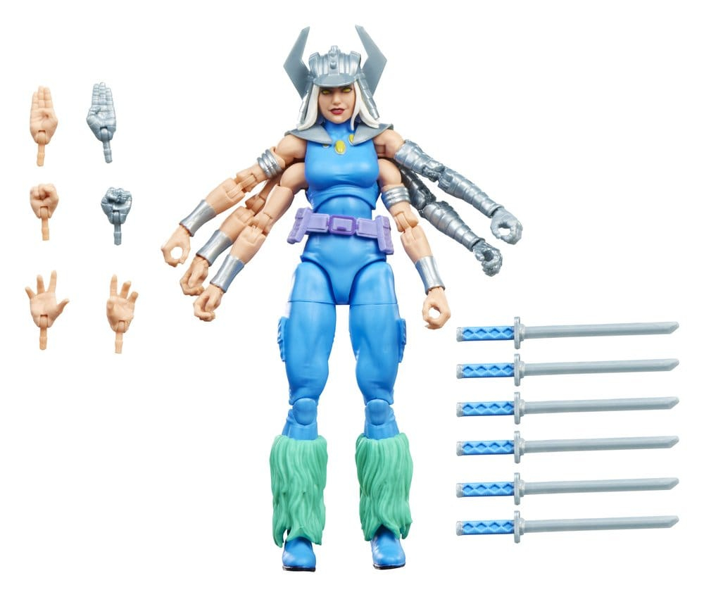 Marvel Games Marvel Legends Action Figure 2-Pack Iron Man & Marvel's Spiral 15 cm [6]
