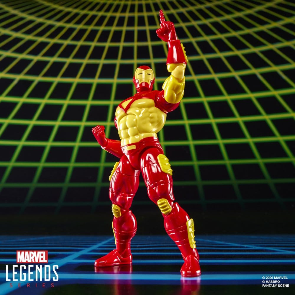 Marvel Games Marvel Legends Action Figure 2-Pack Iron Man & Marvel's Spiral 15 cm [19]