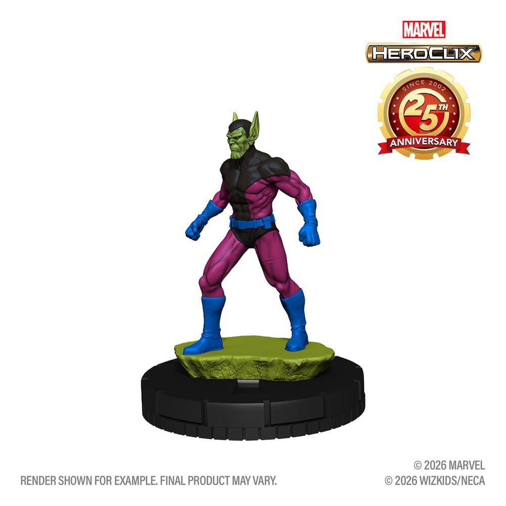 Marvel HeroClix: 25th Anniversary Booster Brick (12) [3]