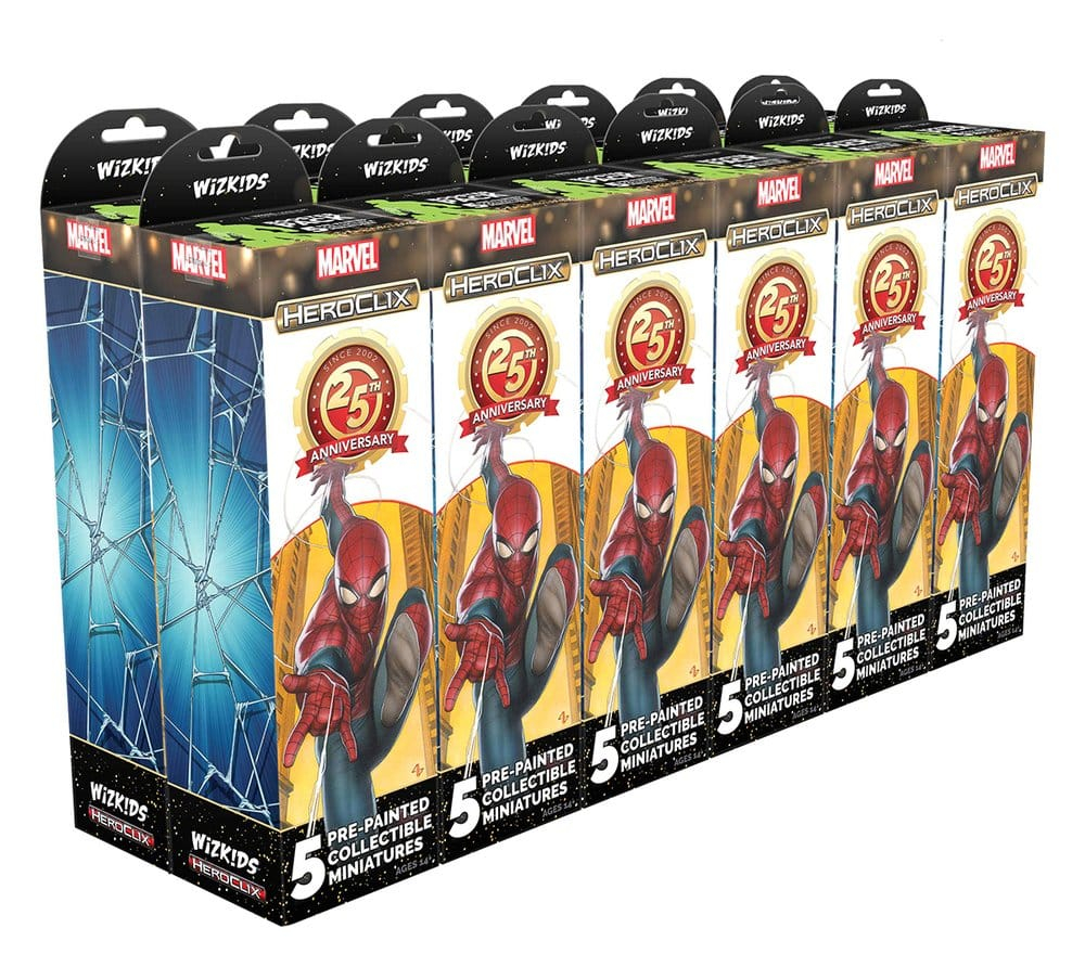 Marvel HeroClix: 25th Anniversary Booster Brick (12) [9]