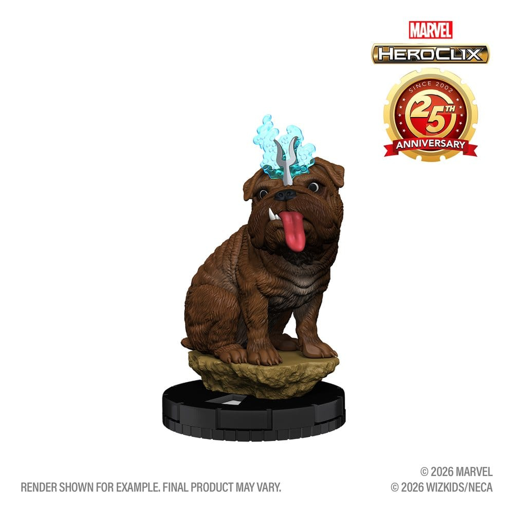 Marvel HeroClix: 25th Anniversary Booster Brick (12) [4]