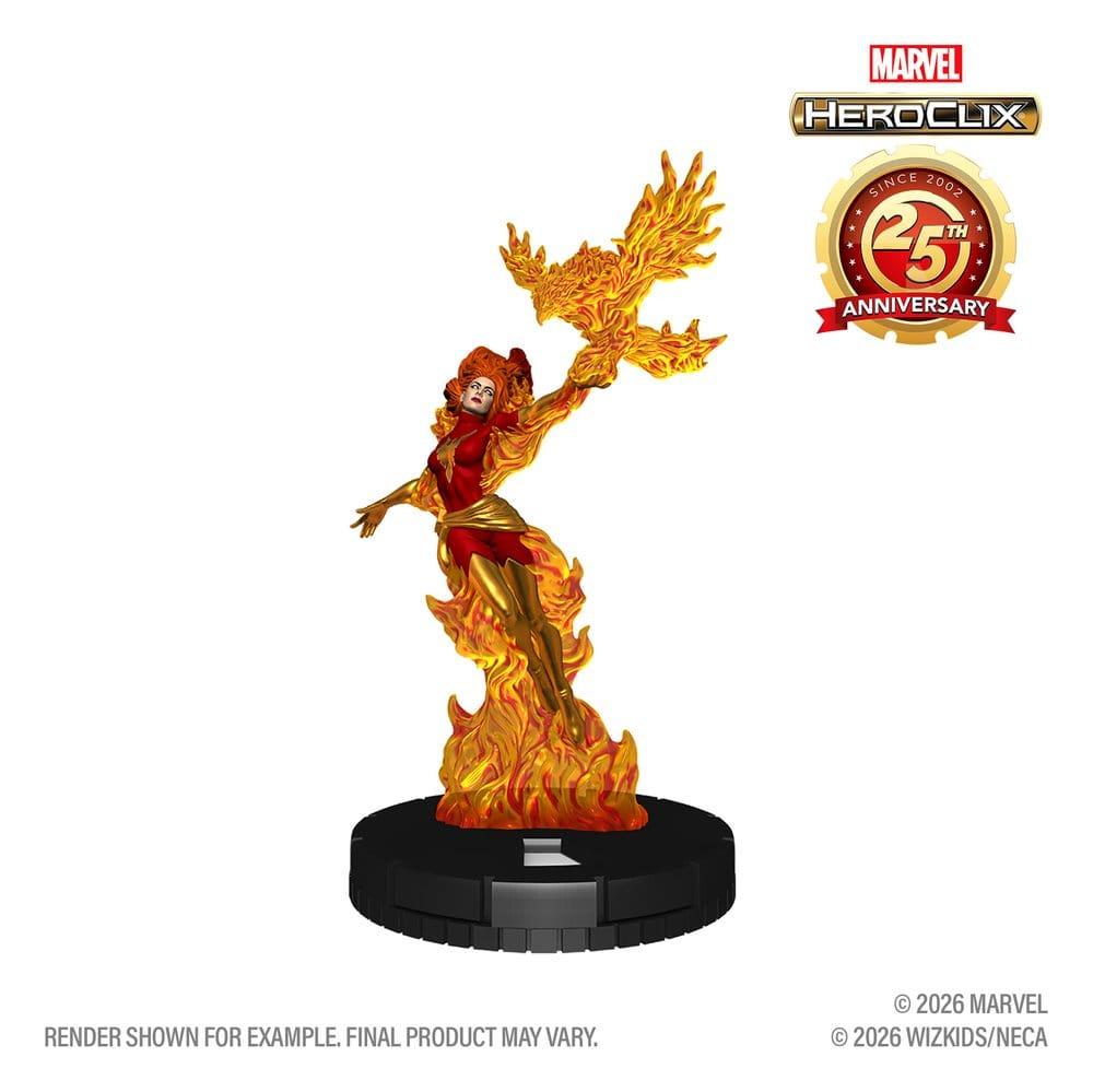 Marvel HeroClix: 25th Anniversary Booster Brick (12) [5]