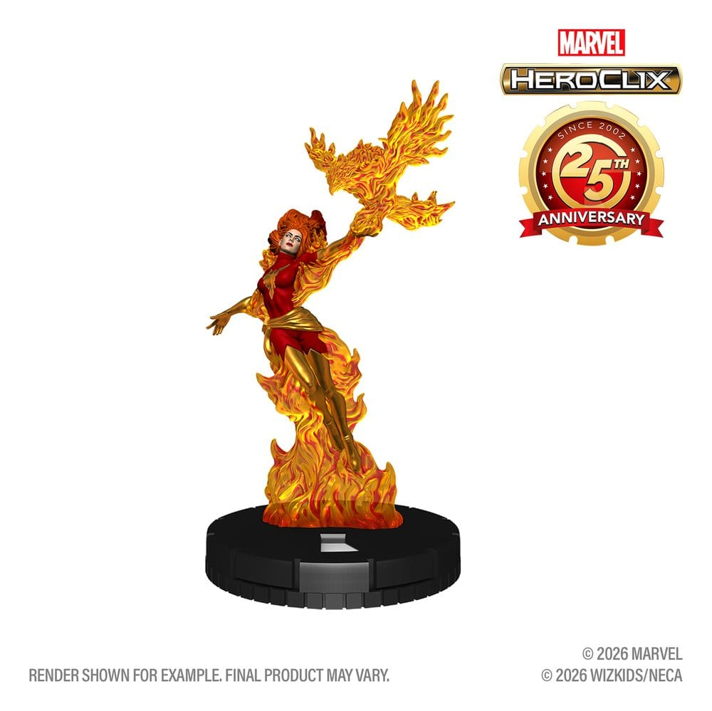 Marvel HeroClix: 25th Anniversary Retail Chase Booster [3]