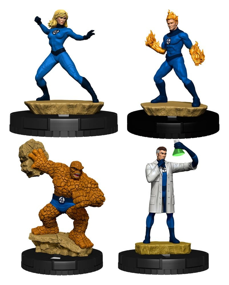 Marvel HeroClix: 25th Anniversary Starter Set Fantastic Four [5]
