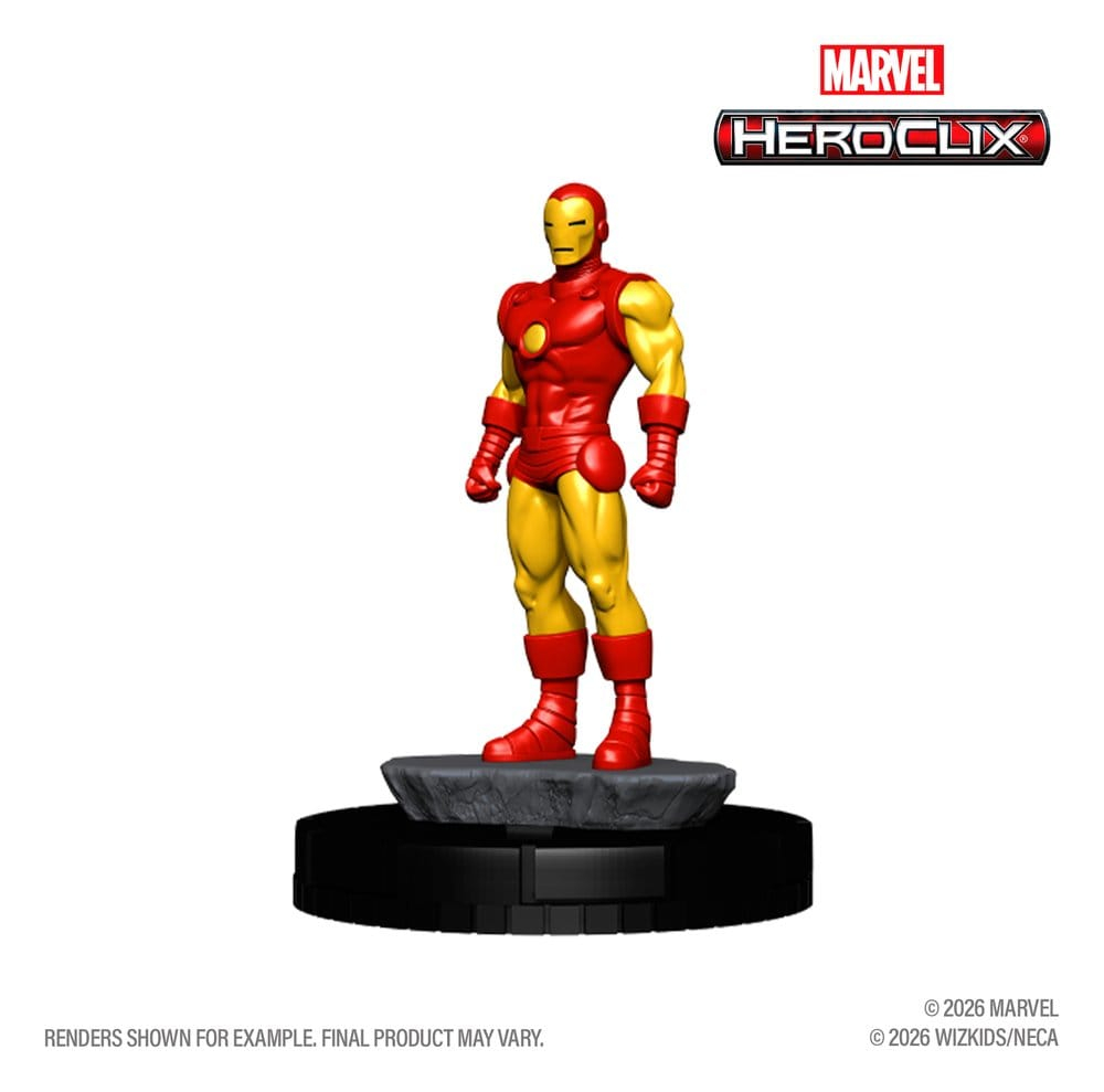 Marvel HeroClix 400: Figure Set Secret Wars Heroes 18 cm [2]