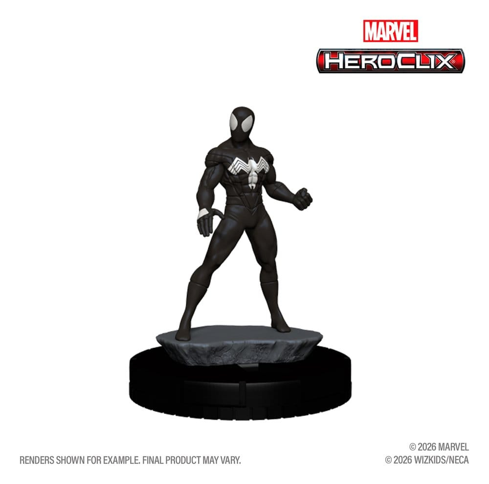 Marvel HeroClix 400: Figure Set Secret Wars Heroes 18 cm [4]