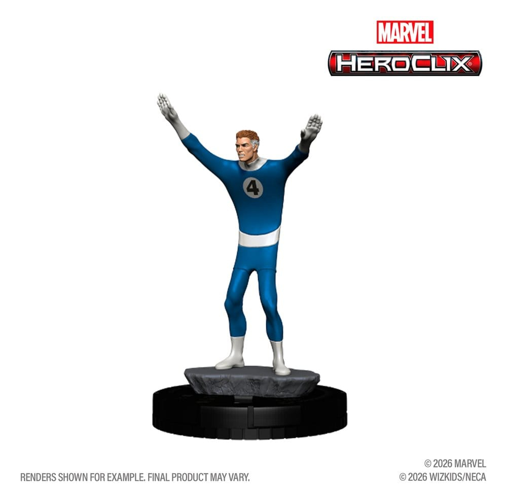 Marvel HeroClix 400: Figure Set Secret Wars Heroes 18 cm [3]