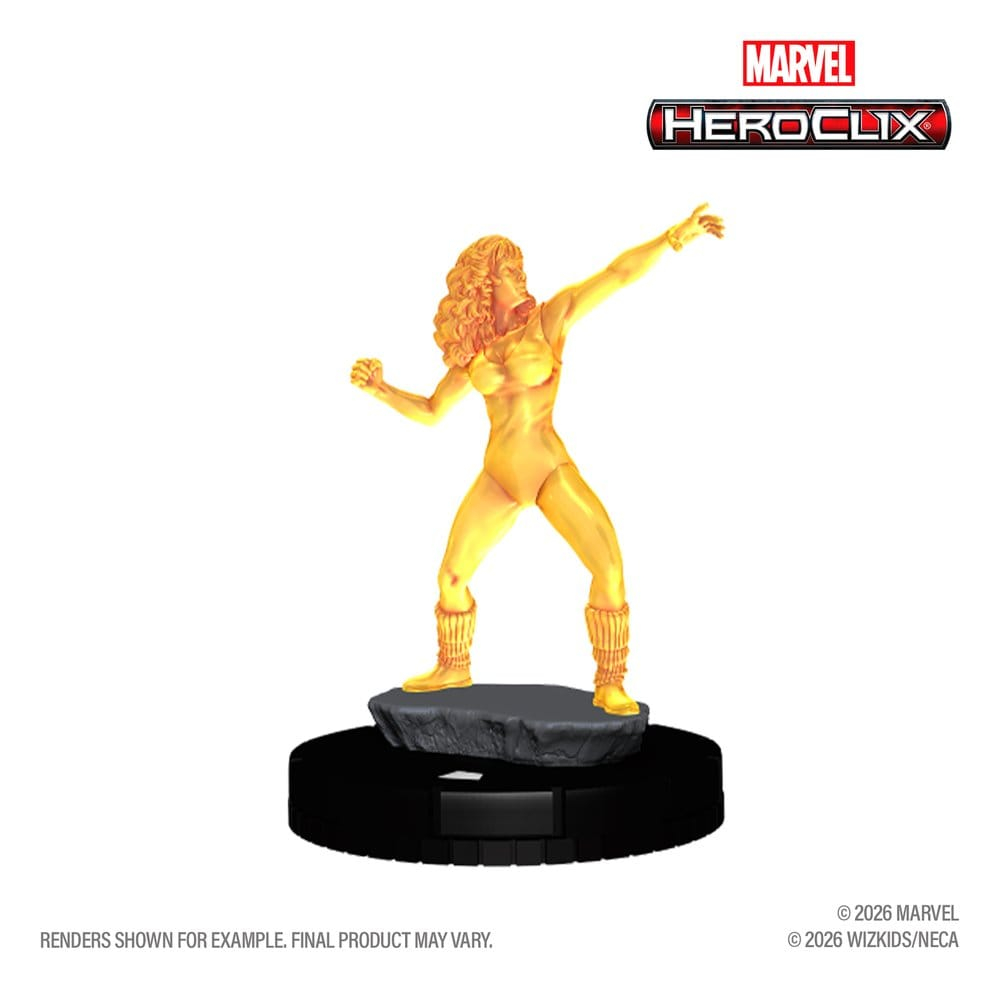 Marvel HeroClix 400: Figure Set Secret Wars Villains 18 cm [4]