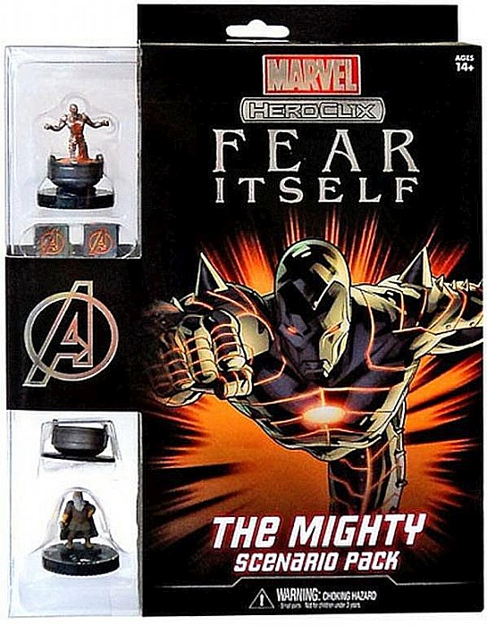 Marvel HeroClix Fear Itself The Mighty Scenario Pack [1]