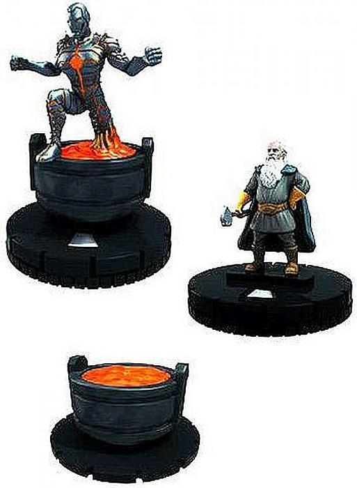 Marvel HeroClix Fear Itself The Mighty Scenario Pack [2]