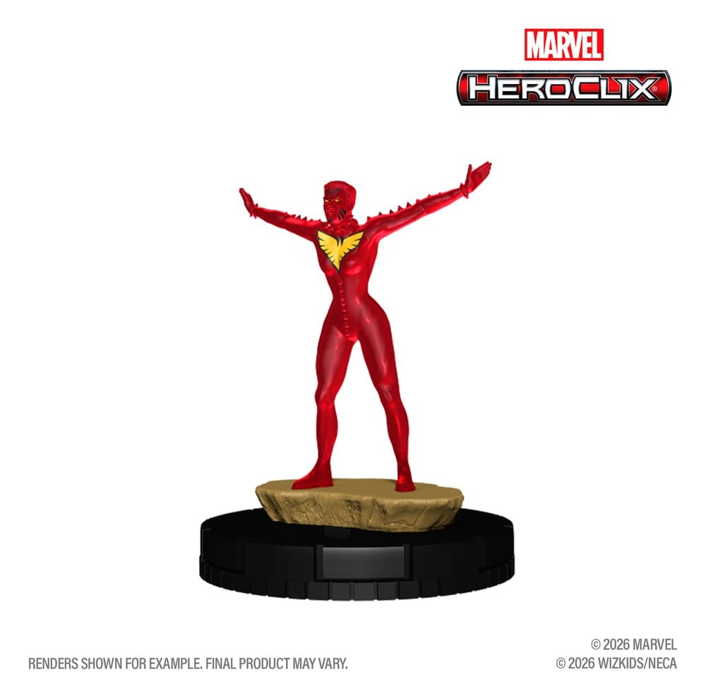 Marvel HeroClix: Secret Wars Booster Brick (12) [4]