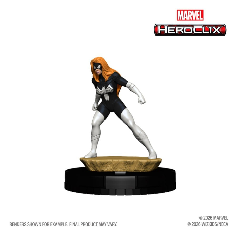 Marvel HeroClix: Secret Wars Booster Brick (12) [6]