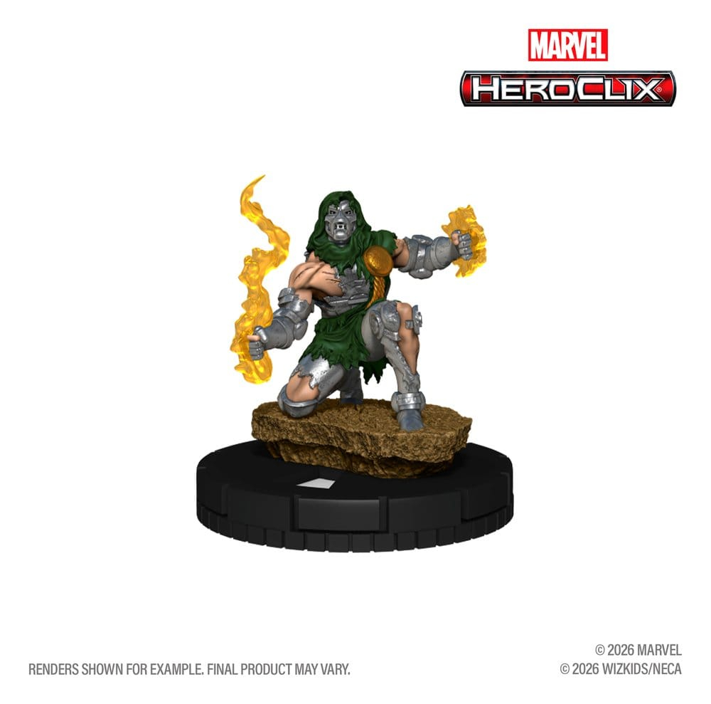 Marvel HeroClix: Secret Wars Booster Brick (12) [2]
