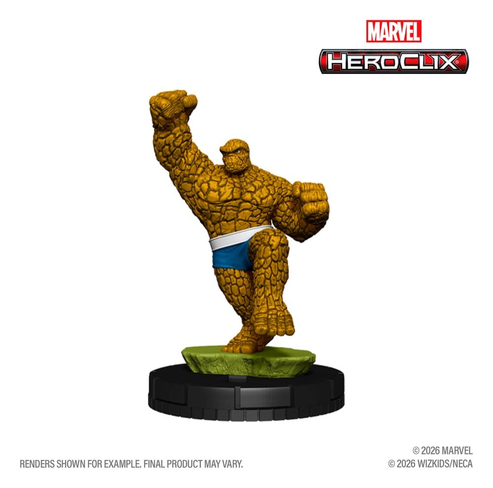 Marvel HeroClix: Secret Wars Retail Chase Booster 10 cm [6]