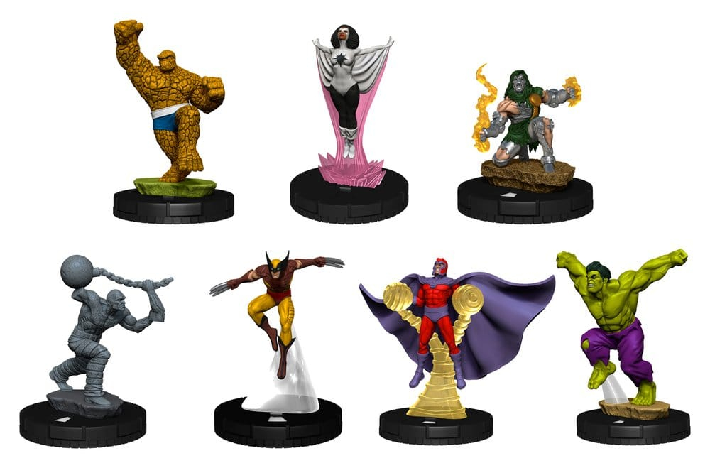 Marvel HeroClix: Secret Wars Retail Chase Booster 10 cm [8]