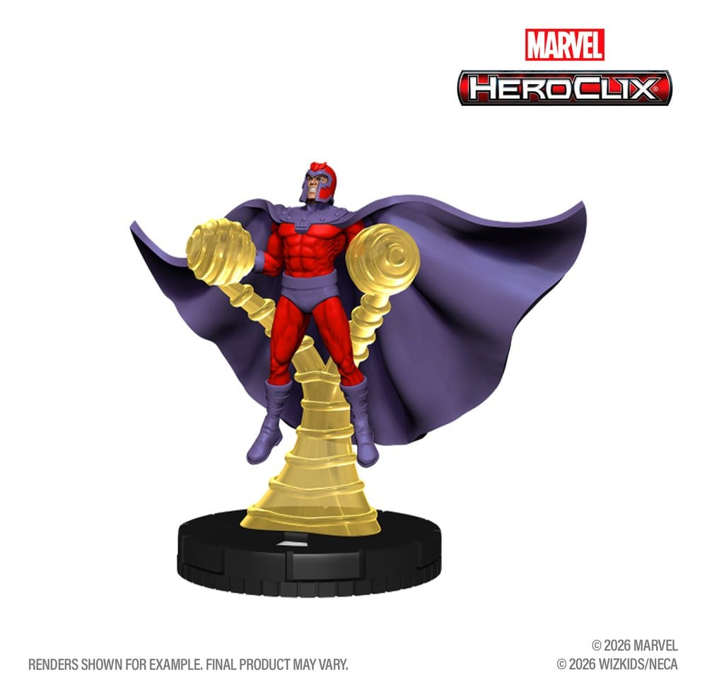 Marvel HeroClix: Secret Wars Retail Chase Booster 10 cm [5]