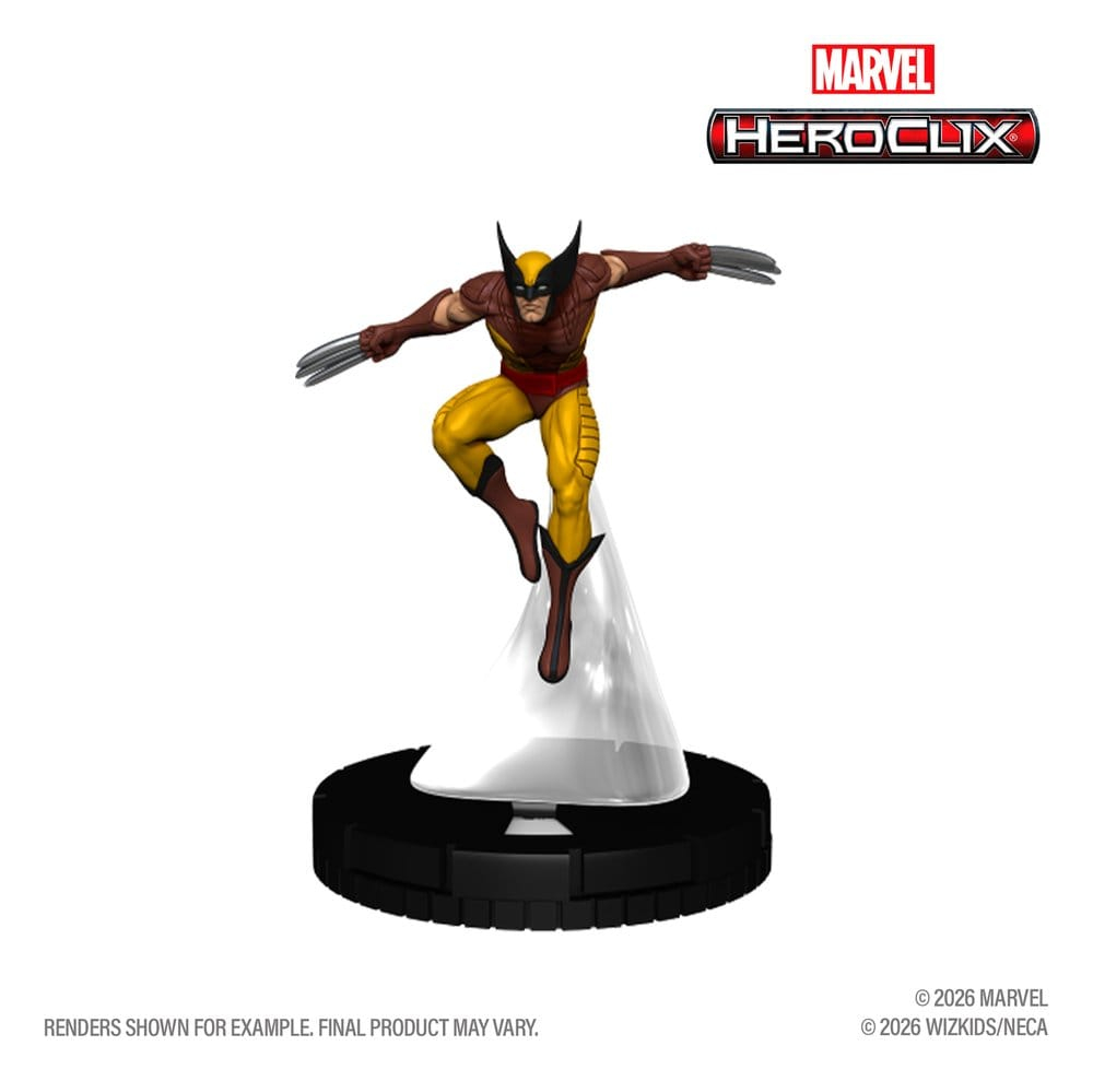 Marvel HeroClix: Secret Wars Retail Chase Booster 10 cm [7]