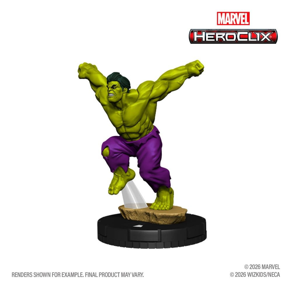 Marvel HeroClix: Secret Wars Retail Chase Booster 10 cm [4]