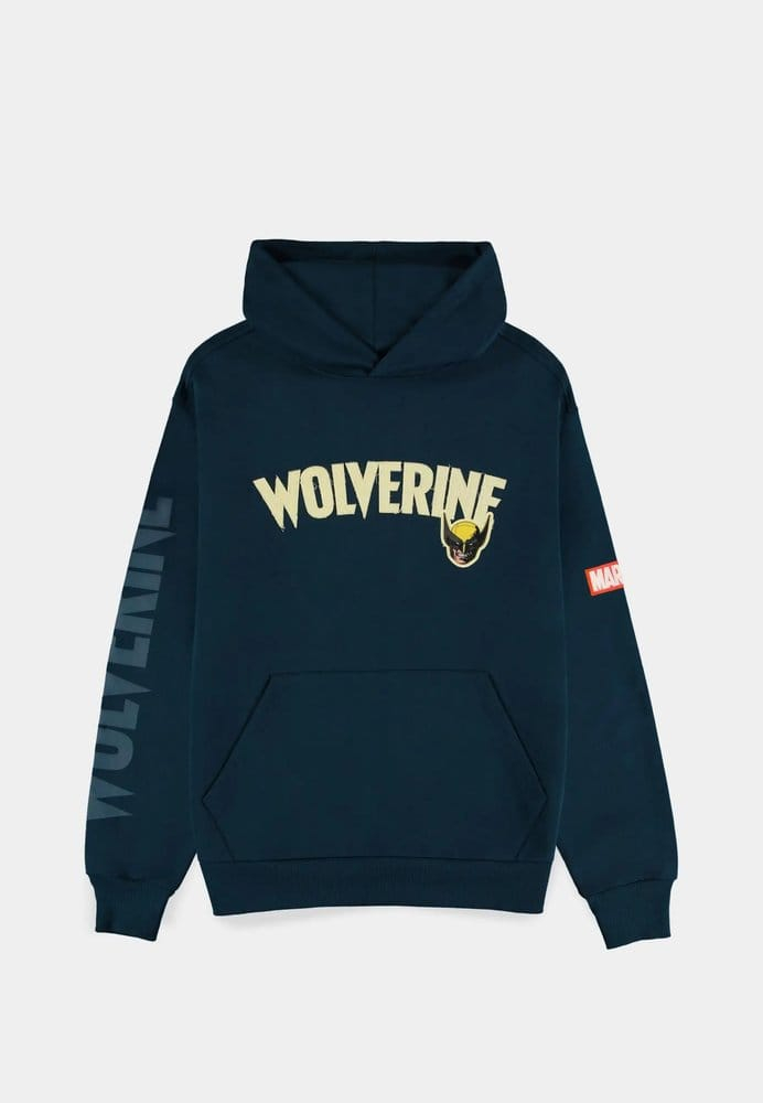 Marvel Hooded Sweater Wolverine Blue Size L [2]