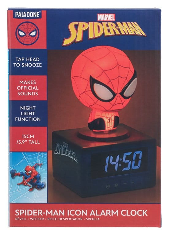 Marvel Icon Alarm Clock Spider-Man [2]