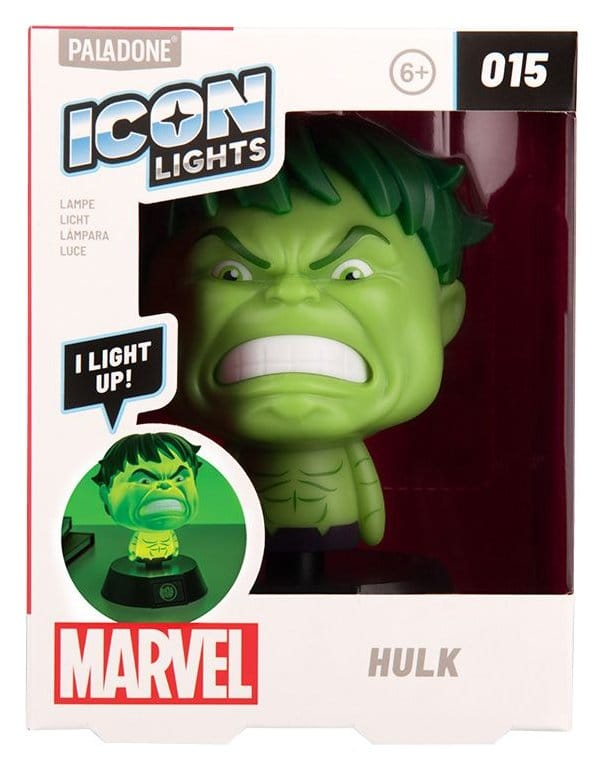 Marvel Icon Light Hulk [2]