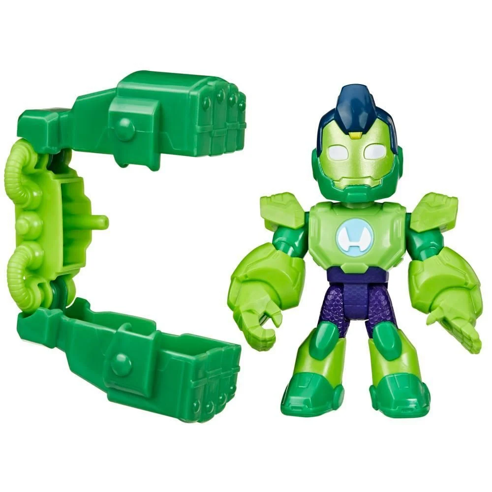 Marvel Iron Hulk and His Awesome Friends - Figurina 7,6 cm [3]