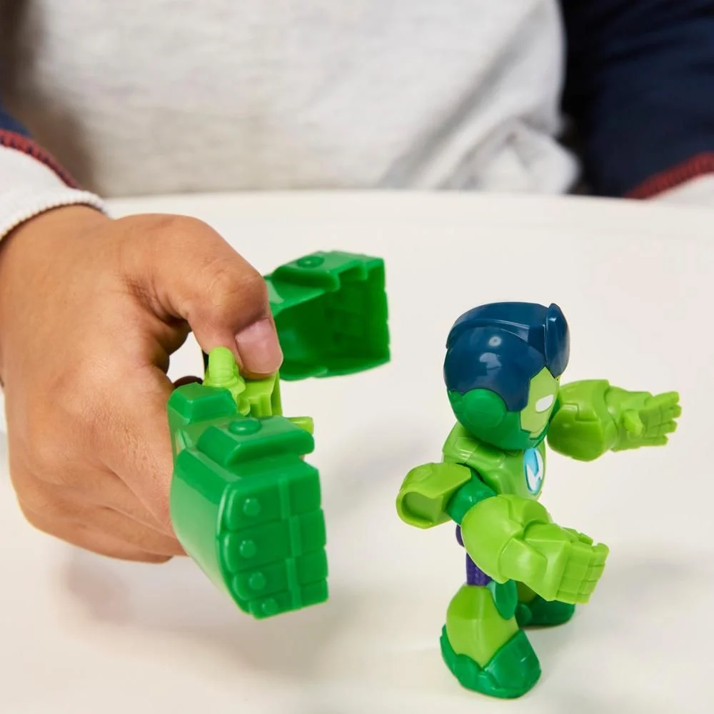 Marvel Iron Hulk and His Awesome Friends - Figurina 7,6 cm [4]