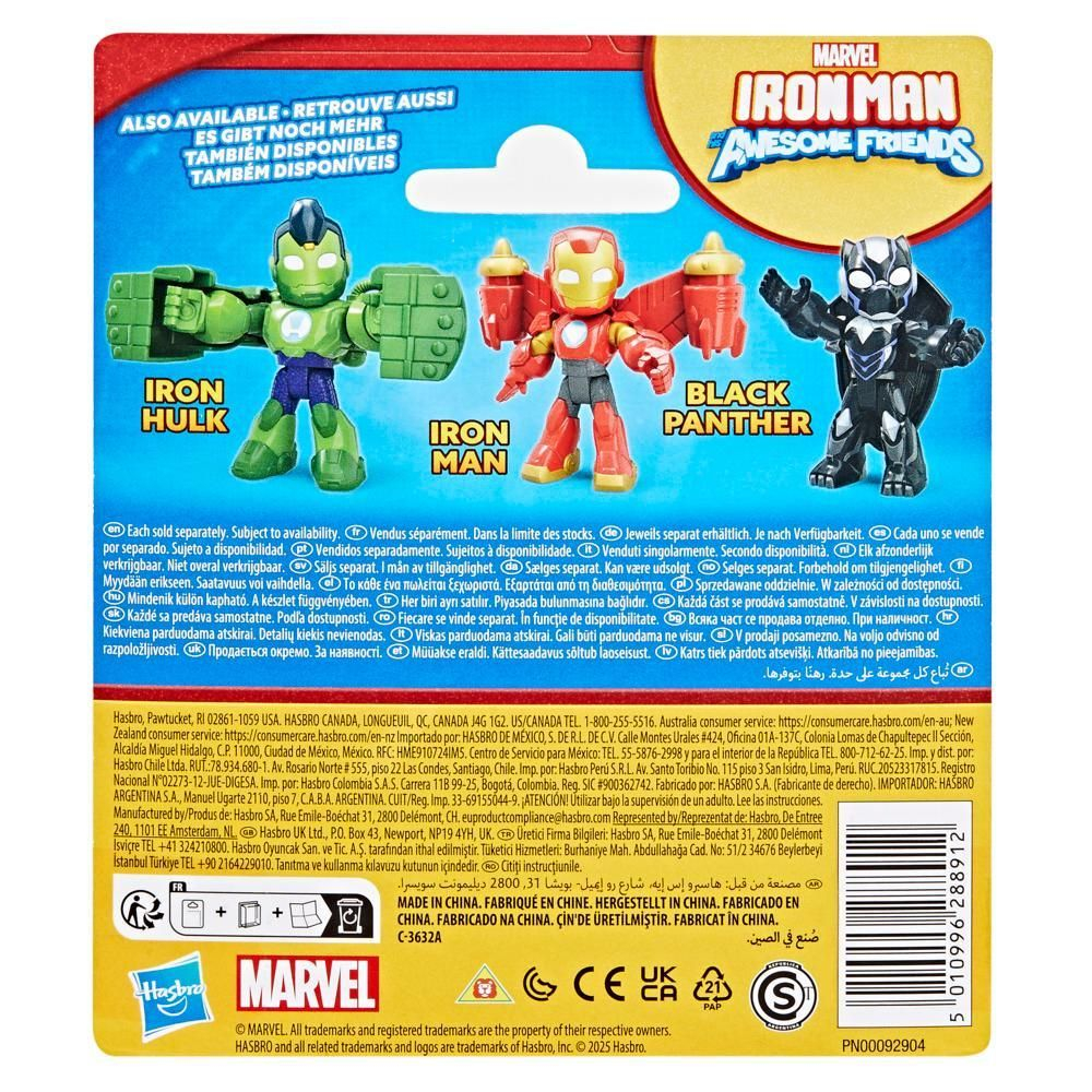 Marvel Iron Man and His Awesome Friends - Figurina 7,6 cm [6]