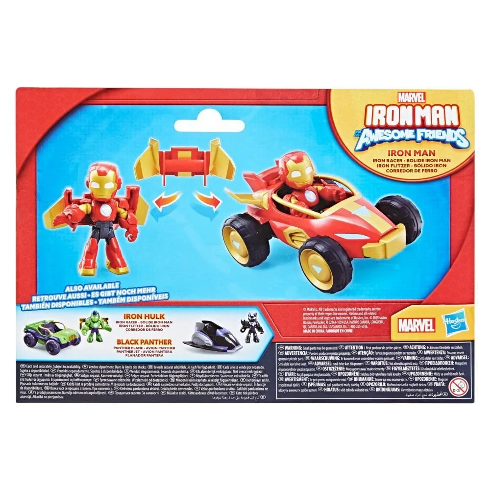 Marvel Iron Man and His Awesome Friends Iron Racer [6]