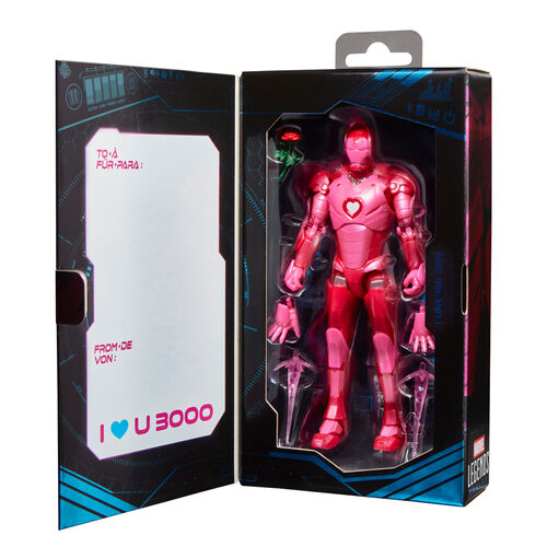 Marvel Iron Man I Love You 3000 Legends Series Figurina 15 cm Hasbro [3]