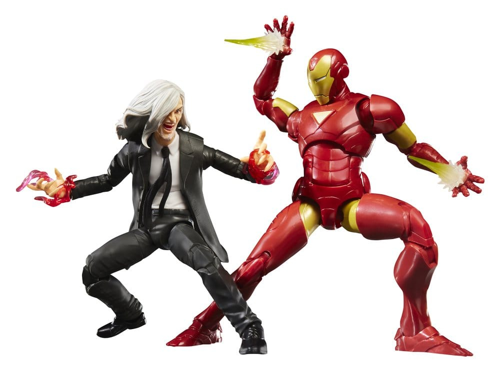 Marvel Legends Action Figure 2-Pack Iron Man (Extremis) & Marvel's Mandarin 15 cm [10]