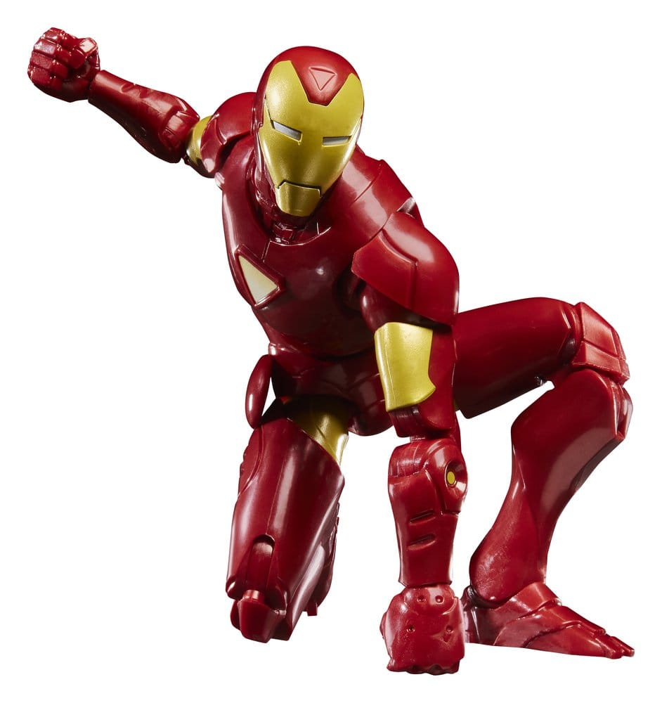 Marvel Legends Action Figure 2-Pack Iron Man (Extremis) & Marvel's Mandarin 15 cm [7]