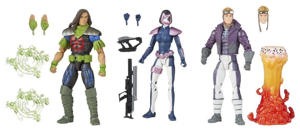 Marvel Legends Action Figure 3-Pack X-Force 15 cm [3]