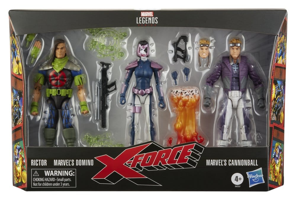 Marvel Legends Action Figure 3-Pack X-Force 15 cm [4]