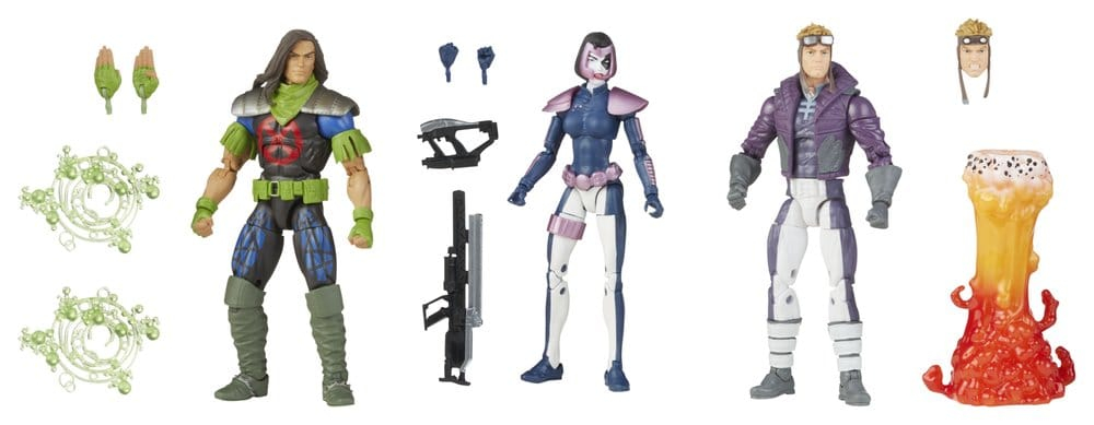 Marvel Legends Action Figure 3-Pack X-Force 15 cm [18]